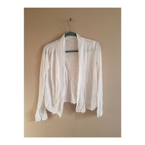 Ambiance white cardigan